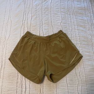Size 8 lululemon hotty hot shorts